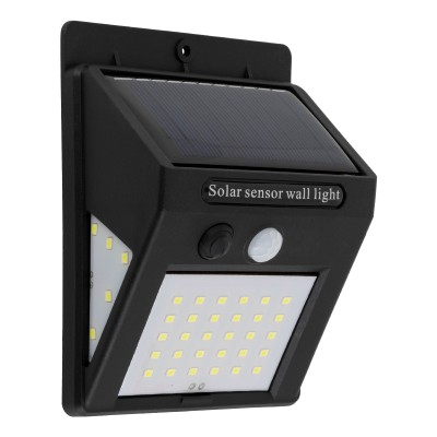 Αυτόνομο ηλιακό φωτιστικό LED 8W ψυχρό φως 6000K με αισθητήρα ημέρας-νύχτας & κίνησης IP65 Αυτόνομο ηλιακό φωτιστικό LED 8W ψυχρό φως 6000K με αισθητήρα ημέρας-νύχτας & κίνησης IP65