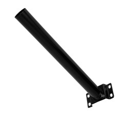 Μεταλλική βάση στήριξης M50cm x Φ50mm για φωτιστικά δρόμου με διάμετρο βάσης από Φ50mm έως Φ60mm
