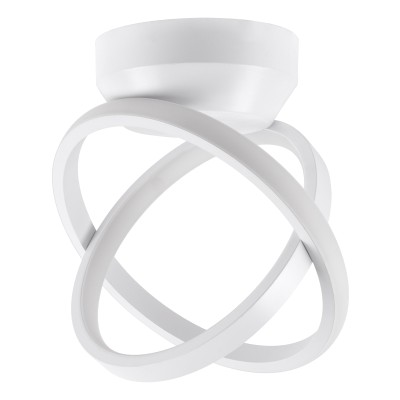 Φωτιστικό οροφής AMELIA με LED CCT 20W 2400lm 6000K+4500K+2700K με διακόπτη On/Off All In One αλουμίνιο linear design 300° IP20 L24.5xW16xH25cm Φωτιστικό οροφής AMELIA με LED CCT 20W 2400lm 6000K+4500K+2700K με διακόπτη On/Off All In One αλουμίνιο linear design 300° IP20 L24.5xW16xH25cm