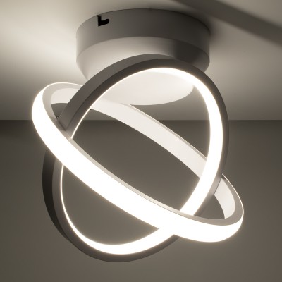 Φωτιστικό οροφής AMELIA με LED CCT 20W 2400lm 6000K+4500K+2700K με διακόπτη On/Off All In One αλουμίνιο linear design 300° IP20 L24.5xW16xH25cm Φωτιστικό οροφής AMELIA με LED CCT 20W 2400lm 6000K+4500K+2700K με διακόπτη On/Off All In One αλουμίνιο linear design 300° IP20 L24.5xW16xH25cm