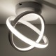Φωτιστικό οροφής AMELIA με LED CCT 20W 2400lm 6000K+4500K+2700K με διακόπτη On/Off All In One αλουμίνιο linear design 300° IP20 L24.5xW16xH25cm Φωτιστικό οροφής AMELIA με LED CCT 20W 2400lm 6000K+4500K+2700K με διακόπτη On/Off All In One αλουμίνιο linear design 300° IP20 L24.5xW16xH25cm