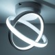 Φωτιστικό οροφής AMELIA με LED CCT 20W 2400lm 6000K+4500K+2700K με διακόπτη On/Off All In One αλουμίνιο linear design 300° IP20 L24.5xW16xH25cm Φωτιστικό οροφής AMELIA με LED CCT 20W 2400lm 6000K+4500K+2700K με διακόπτη On/Off All In One αλουμίνιο linear design 300° IP20 L24.5xW16xH25cm