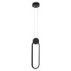 Κρεμαστό Φωτιστικό ILDI Design LED CCT 12W 1440lm 300° AC 220-240V - Εναλλαγή Φωτισμού μέσω Διακόπτη On/Off All In One - Μαύρο GloboStar® ILDI 61088 Κρεμαστό Φωτιστικό Οροφής Design LED CCT 12W 1440lm 300° AC 220-240V - Εναλλαγή Φωτισμού μέσω Διακόπτη On/Off All In One Ψυχρό 6000k+Φυσικό 4500k+Θερμό 2700k Μ10 x Π2.3 x Υ38cm - Μαύρο