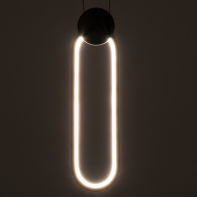 Κρεμαστό Φωτιστικό ILDI Design LED CCT 12W 1440lm 300° AC 220-240V - Εναλλαγή Φωτισμού μέσω Διακόπτη On/Off All In One - Μαύρο GloboStar® ILDI 61088 Κρεμαστό Φωτιστικό Οροφής Design LED CCT 12W 1440lm 300° AC 220-240V - Εναλλαγή Φωτισμού μέσω Διακόπτη On/Off All In One Ψυχρό 6000k+Φυσικό 4500k+Θερμό 2700k Μ10 x Π2.3 x Υ38cm - Μαύρο