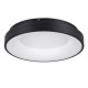 Πλαφονιέρα Οροφής Δαχτυλίδι-Κύκλος LED SALEM CCT 75W 8625lm 120° AC 220-240V - Εναλλαγή Φωτισμού μέσω Τηλεχειριστηρίου All In One - Μαύρο GloboStar® SALEM 61233 Πλαφονιέρα Οροφής Δαχτυλίδι-Κύκλος LED CCT 75W 8625lm 120° AC 220-240V - Εναλλαγή Φωτισμού μέσω Τηλεχειριστηρίου All In One Ψυχρό 6000k+Φυσικό 4500k+Θερμό 2700k Dimmable Φ45cm - Μαύρο - 3 Years Warranty