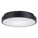 Πλαφονιέρα Οροφής Δαχτυλίδι-Κύκλος LED SALEM CCT 75W 8625lm 120° AC 220-240V - Εναλλαγή Φωτισμού μέσω Τηλεχειριστηρίου All In One - Μαύρο GloboStar® SALEM 61233 Πλαφονιέρα Οροφής Δαχτυλίδι-Κύκλος LED CCT 75W 8625lm 120° AC 220-240V - Εναλλαγή Φωτισμού μέσω Τηλεχειριστηρίου All In One Ψυχρό 6000k+Φυσικό 4500k+Θερμό 2700k Dimmable Φ45cm - Μαύρο - 3 Years Warranty