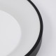 Πλαφονιέρα Οροφής Δαχτυλίδι-Κύκλος LED SALEM CCT 75W 8625lm 120° AC 220-240V - Εναλλαγή Φωτισμού μέσω Τηλεχειριστηρίου All In One - Μαύρο GloboStar® SALEM 61233 Πλαφονιέρα Οροφής Δαχτυλίδι-Κύκλος LED CCT 75W 8625lm 120° AC 220-240V - Εναλλαγή Φωτισμού μέσω Τηλεχειριστηρίου All In One Ψυχρό 6000k+Φυσικό 4500k+Θερμό 2700k Dimmable Φ45cm - Μαύρο - 3 Years Warranty