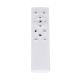 Πλαφονιέρα Οροφής Δαχτυλίδι-Κύκλος LED SALEM CCT 75W 8625lm 120° AC 220-240V - Εναλλαγή Φωτισμού μέσω Τηλεχειριστηρίου All In One - Μαύρο GloboStar® SALEM 61233 Πλαφονιέρα Οροφής Δαχτυλίδι-Κύκλος LED CCT 75W 8625lm 120° AC 220-240V - Εναλλαγή Φωτισμού μέσω Τηλεχειριστηρίου All In One Ψυχρό 6000k+Φυσικό 4500k+Θερμό 2700k Dimmable Φ45cm - Μαύρο - 3 Years Warranty
