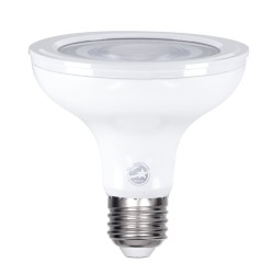 Λάμπα LED για σποτ 15W E27 PAR30 1410lm 12° AC 220-240V Φ9.5 x Υ9.5cm με θερμό φως 2700K ντιμαριζόμενη