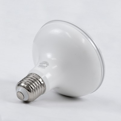 GloboStar® 60095 Λάμπα LED E27 PAR30 Σποτ 15W 1410lm 12° AC 220-240V IP20 Φ9.5 x Υ9.5cm Θερμό Λευκό 2700K Dimmable - 3 Years Warranty