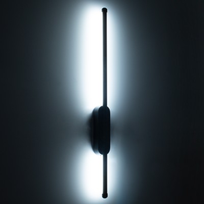 Μοντέρνο φωτιστικό τοίχου LED kelvo® HARLEM 9W 1080lm 120° AC 220-240V IP20 ρυθμιζόμενο λευκό CCT με εναλλαγή χρωμάτων χρυσό βούρτσας 5x4x60cm Μοντέρνο φωτιστικό τοίχου LED kelvo® HARLEM 9W 1080lm 120° AC 220-240V IP20 ρυθμιζόμενο λευκό CCT με εναλλαγή χρωμάτων χρυσό βούρτσας 5x4x60cm