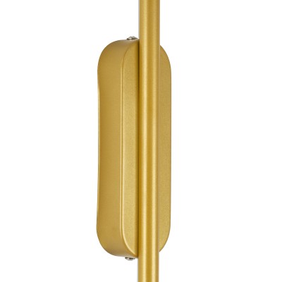Μοντέρνο φωτιστικό τοίχου LED kelvo® HARLEM 9W 1080lm 120° AC 220-240V IP20 ρυθμιζόμενο λευκό CCT με εναλλαγή χρωμάτων χρυσό βούρτσας 5x4x60cm Μοντέρνο φωτιστικό τοίχου LED kelvo® HARLEM 9W 1080lm 120° AC 220-240V IP20 ρυθμιζόμενο λευκό CCT με εναλλαγή χρωμάτων χρυσό βούρτσας 5x4x60cm