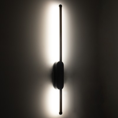 Μοντέρνο φωτιστικό τοίχου LED kelvo® HARLEM 9W 1080lm 120° AC 220-240V IP20 ρυθμιζόμενο λευκό CCT με εναλλαγή χρωμάτων χρυσό βούρτσας 5x4x60cm Μοντέρνο φωτιστικό τοίχου LED kelvo® HARLEM 9W 1080lm 120° AC 220-240V IP20 ρυθμιζόμενο λευκό CCT με εναλλαγή χρωμάτων χρυσό βούρτσας 5x4x60cm