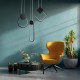 Κρεμαστό Φωτιστικό ILDI Design LED CCT 12W 1440lm 300° AC 220-240V - Εναλλαγή Φωτισμού μέσω Διακόπτη On/Off All In One - Μαύρο GloboStar® ILDI 61088 Κρεμαστό Φωτιστικό Οροφής Design LED CCT 12W 1440lm 300° AC 220-240V - Εναλλαγή Φωτισμού μέσω Διακόπτη On/Off All In One Ψυχρό 6000k+Φυσικό 4500k+Θερμό 2700k Μ10 x Π2.3 x Υ38cm - Μαύρο