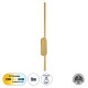 Μοντέρνο φωτιστικό τοίχου LED kelvo® HARLEM 9W 1080lm 120° AC 220-240V IP20 ρυθμιζόμενο λευκό CCT με εναλλαγή χρωμάτων χρυσό βούρτσας 5x4x60cm Μοντέρνο φωτιστικό τοίχου LED kelvo® HARLEM 9W 1080lm 120° AC 220-240V IP20 ρυθμιζόμενο λευκό CCT με εναλλαγή χρωμάτων χρυσό βούρτσας 5x4x60cm
