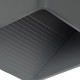 Μοντέρνα επιτοίχια απλίκα LED kelvo® CIRCOA 10W 1000lm θερμό λευκό 2700K IP44 γκρι ανθρακί ματ 10x8x10cm Μοντέρνα επιτοίχια απλίκα LED kelvo® CIRCOA 10W 1000lm θερμό λευκό 2700K IP44 γκρι ανθρακί ματ 10x8x10cm
