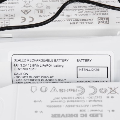 Πλαφονιέρα Οροφής LED EMERGANO 30W 3000lm 120° AC 220-240V με Ενσωματωμένο Σύστημα Emergency Li-ion 3450mAh/12.8Wh με Αυτονομία έως 3hrs - Αδιάβροχη IP54 Φ38 x Υ5.3cm Ψυχρό Λευκό 6000K - Λευκό GloboStar® EMERGANO 60992 Πλαφονιέρα Οροφής LED 30W 3000lm 120° AC 220-240V με Ενσωματωμένο Σύστημα Emergency Li-ion 3450mAh/12.8Wh με Αυτονομία έως 3hrs - Αδιάβροχη IP54 Φ38 x Υ5.3cm Ψυχρό Λευκό 6000K - Λευκό - Bridgelux Chips - 3 Years Warranty