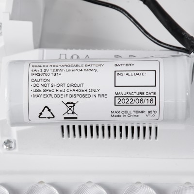 Πλαφονιέρα Οροφής LED EMERGANO 30W 3000lm 120° AC 220-240V με Ενσωματωμένο Σύστημα Emergency Li-ion 3450mAh/12.8Wh με Αυτονομία έως 3hrs - Αδιάβροχη IP54 Φ38 x Υ5.3cm Ψυχρό Λευκό 6000K - Λευκό GloboStar® EMERGANO 60992 Πλαφονιέρα Οροφής LED 30W 3000lm 120° AC 220-240V με Ενσωματωμένο Σύστημα Emergency Li-ion 3450mAh/12.8Wh με Αυτονομία έως 3hrs - Αδιάβροχη IP54 Φ38 x Υ5.3cm Ψυχρό Λευκό 6000K - Λευκό - Bridgelux Chips - 3 Years Warranty