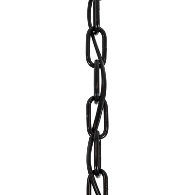 GloboStar® DARCY 00672 Vintage Κρεμαστό Φωτιστικό Οροφής Μονόφωτο 1 x E27 Μαύρο Μεταλλικό Φανάρι Πλέγμα Φ35 x Υ61cm