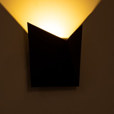 Μοντέρνο φωτιστικό τοίχου - απλίκα LED kelvo® STEALTH 10W 1000lm 60° AC 220-240V αδιάβροχο IP65 θερμό λευκό 2700K με Bridgelux COB chip & TÜV SÜD driver γκρι ανθρακί ματ 17x7,5x17cm Μοντέρνο φωτιστικό τοίχου - απλίκα LED kelvo® STEALTH 10W 1000lm 60° AC 220-240V αδιάβροχο IP65 θερμό λευκό 2700K με Bridgelux COB chip & TÜV SÜD driver γκρι ανθρακί ματ 17x7,5x17cm
