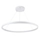 Κρεμαστό Φωτιστικό Δαχτυλίδι-Κύκλος LED DIAMOND CCT 67W 7504lm 360° AC 220-240V - Εναλλαγή Φωτισμού μέσω Τηλεχειριστηρίου All In One - Λευκό GloboStar® DIAMOND 61521 Κρεμαστό Φωτιστικό Δαχτυλίδι-Κύκλος LED CCT 67W 7504lm 360° AC 220-240V - Εναλλαγή Φωτισμού μέσω Τηλεχειριστηρίου All In One Ψυχρό 6000k+Φυσικό 4500k+Θερμό 2700k Dimmable Φ80cm - Λευκό - 3 Years Warranty