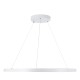 Κρεμαστό Φωτιστικό Δαχτυλίδι-Κύκλος LED DIAMOND CCT 67W 7504lm 360° AC 220-240V - Εναλλαγή Φωτισμού μέσω Τηλεχειριστηρίου All In One - Λευκό GloboStar® DIAMOND 61521 Κρεμαστό Φωτιστικό Δαχτυλίδι-Κύκλος LED CCT 67W 7504lm 360° AC 220-240V - Εναλλαγή Φωτισμού μέσω Τηλεχειριστηρίου All In One Ψυχρό 6000k+Φυσικό 4500k+Θερμό 2700k Dimmable Φ80cm - Λευκό - 3 Years Warranty