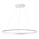Κρεμαστό Φωτιστικό Δαχτυλίδι-Κύκλος LED DIAMOND CCT 67W 7504lm 360° AC 220-240V - Εναλλαγή Φωτισμού μέσω Τηλεχειριστηρίου All In One - Λευκό GloboStar® DIAMOND 61521 Κρεμαστό Φωτιστικό Δαχτυλίδι-Κύκλος LED CCT 67W 7504lm 360° AC 220-240V - Εναλλαγή Φωτισμού μέσω Τηλεχειριστηρίου All In One Ψυχρό 6000k+Φυσικό 4500k+Θερμό 2700k Dimmable Φ80cm - Λευκό - 3 Years Warranty