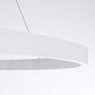 Κρεμαστό Φωτιστικό Δαχτυλίδι-Κύκλος LED DIAMOND CCT 67W 7504lm 360° AC 220-240V - Εναλλαγή Φωτισμού μέσω Τηλεχειριστηρίου All In One - Λευκό GloboStar® DIAMOND 61521 Κρεμαστό Φωτιστικό Δαχτυλίδι-Κύκλος LED CCT 67W 7504lm 360° AC 220-240V - Εναλλαγή Φωτισμού μέσω Τηλεχειριστηρίου All In One Ψυχρό 6000k+Φυσικό 4500k+Θερμό 2700k Dimmable Φ80cm - Λευκό - 3 Years Warranty