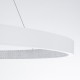 Κρεμαστό Φωτιστικό Δαχτυλίδι-Κύκλος LED DIAMOND CCT 67W 7504lm 360° AC 220-240V - Εναλλαγή Φωτισμού μέσω Τηλεχειριστηρίου All In One - Λευκό GloboStar® DIAMOND 61521 Κρεμαστό Φωτιστικό Δαχτυλίδι-Κύκλος LED CCT 67W 7504lm 360° AC 220-240V - Εναλλαγή Φωτισμού μέσω Τηλεχειριστηρίου All In One Ψυχρό 6000k+Φυσικό 4500k+Θερμό 2700k Dimmable Φ80cm - Λευκό - 3 Years Warranty
