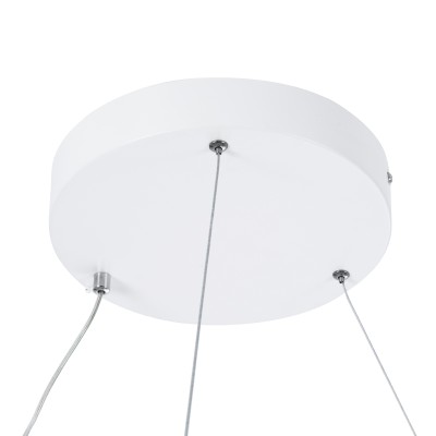 Κρεμαστό Φωτιστικό Δαχτυλίδι-Κύκλος LED DIAMOND CCT 67W 7504lm 360° AC 220-240V - Εναλλαγή Φωτισμού μέσω Τηλεχειριστηρίου All In One - Λευκό GloboStar® DIAMOND 61521 Κρεμαστό Φωτιστικό Δαχτυλίδι-Κύκλος LED CCT 67W 7504lm 360° AC 220-240V - Εναλλαγή Φωτισμού μέσω Τηλεχειριστηρίου All In One Ψυχρό 6000k+Φυσικό 4500k+Θερμό 2700k Dimmable Φ80cm - Λευκό - 3 Years Warranty