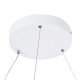 Κρεμαστό Φωτιστικό Δαχτυλίδι-Κύκλος LED DIAMOND CCT 67W 7504lm 360° AC 220-240V - Εναλλαγή Φωτισμού μέσω Τηλεχειριστηρίου All In One - Λευκό GloboStar® DIAMOND 61521 Κρεμαστό Φωτιστικό Δαχτυλίδι-Κύκλος LED CCT 67W 7504lm 360° AC 220-240V - Εναλλαγή Φωτισμού μέσω Τηλεχειριστηρίου All In One Ψυχρό 6000k+Φυσικό 4500k+Θερμό 2700k Dimmable Φ80cm - Λευκό - 3 Years Warranty