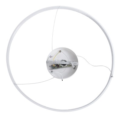 Κρεμαστό Φωτιστικό Δαχτυλίδι-Κύκλος LED DIAMOND CCT 67W 7504lm 360° AC 220-240V - Εναλλαγή Φωτισμού μέσω Τηλεχειριστηρίου All In One - Λευκό GloboStar® DIAMOND 61521 Κρεμαστό Φωτιστικό Δαχτυλίδι-Κύκλος LED CCT 67W 7504lm 360° AC 220-240V - Εναλλαγή Φωτισμού μέσω Τηλεχειριστηρίου All In One Ψυχρό 6000k+Φυσικό 4500k+Θερμό 2700k Dimmable Φ80cm - Λευκό - 3 Years Warranty
