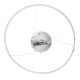 Κρεμαστό Φωτιστικό Δαχτυλίδι-Κύκλος LED DIAMOND CCT 67W 7504lm 360° AC 220-240V - Εναλλαγή Φωτισμού μέσω Τηλεχειριστηρίου All In One - Λευκό GloboStar® DIAMOND 61521 Κρεμαστό Φωτιστικό Δαχτυλίδι-Κύκλος LED CCT 67W 7504lm 360° AC 220-240V - Εναλλαγή Φωτισμού μέσω Τηλεχειριστηρίου All In One Ψυχρό 6000k+Φυσικό 4500k+Θερμό 2700k Dimmable Φ80cm - Λευκό - 3 Years Warranty