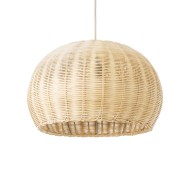 Boho Κρεμαστό Φωτιστικό RAITO Μονόφωτο 1 x E27 AC220-240V IP20 - Φ40 x Υ25cm - Μπεζ Ξύλινο Μπαμπού Πλέγμα Καμπάνα Boho Κρεμαστό Φωτιστικό RAITO Μονόφωτο 1 x E27 AC220-240V IP20 - Φ40 x Υ25cm - Μπεζ Ξύλινο Μπαμπού Πλέγμα Καμπάνα