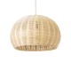 Boho Κρεμαστό Φωτιστικό RAITO Μονόφωτο 1 x E27 AC220-240V IP20 - Φ40 x Υ25cm - Μπεζ Ξύλινο Μπαμπού Πλέγμα Καμπάνα GloboStar® RAITO 01824 Boho Κρεμαστό Φωτιστικό Καμπάνα Μονόφωτο 1 x E27 IP20 Μπεζ Ξύλο - Μ40 x Π40 x Υ25cm
