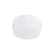 Πλαφονιέρα οροφής led στρόγγυλη REVANO 12W Φ12cm 1140lm 4500K IP54 φυσικό λευκό GLOBOSTAR Πλαφονιέρα οροφής led στρόγγυλη REVANO 12W Φ12cm 1140lm 4500K IP54 φυσικό λευκό GLOBOSTAR