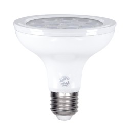 Λάμπα LED E27 PAR30 Σποτ 12W 1164lm 36° AC 220-240V IP20 Φ9.5 x Υ9.5cm ενδιάμεσο φως 4500K Dimmable