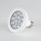Λάμπα LED E27 PAR30 Σποτ 12W 1164lm 36° AC 220-240V IP20 Φ9.5 x Υ9.5cm Φυσικό Λευκό 4500K Dimmable