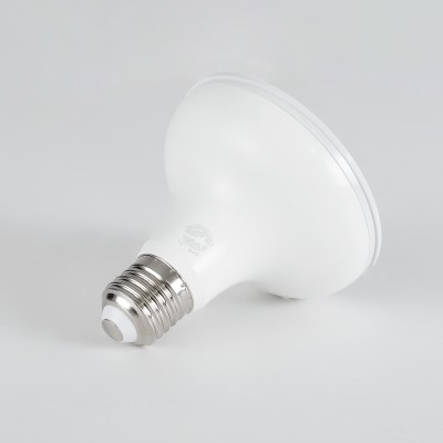 Λάμπα LED E27 PAR30 Σποτ 12W 1200lm 36° AC 220-240V IP20 Φ9.5 x Υ9.5cm Ψυχρό Λευκό 6000K Dimmable