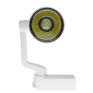  Φωτιστικό Σποτ Ράγας Μονοφασικό Bridgelux COB LED 15W 230V 1800lm 24° Ψυχρό φως 6000k