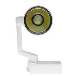  Φωτιστικό Σποτ Ράγας Μονοφασικό Bridgelux COB LED 15W 230V 1800lm 24° Ψυχρό φως 6000k