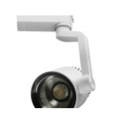  Φωτιστικό Σποτ Ράγας Μονοφασικό Bridgelux COB LED 15W 230V 1800lm 24° Ψυχρό φως 6000k