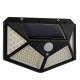 Αυτόνομο ηλιακό φωτιστικό LED SMD 10W 1000lm ψυχρό φως 6000K IP65 με ενσωματωμένη μπαταρία 1200mAh & αισθητήρα ημέρας-νύχτας-κίνησης