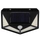 Αυτόνομο ηλιακό φωτιστικό LED SMD 10W 1000lm ψυχρό φως 6000K IP65 με ενσωματωμένη μπαταρία 1200mAh & αισθητήρα ημέρας-νύχτας-κίνησης