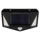 Αυτόνομο ηλιακό φωτιστικό LED SMD 10W 1000lm ψυχρό φως 6000K IP65 με ενσωματωμένη μπαταρία 1200mAh & αισθητήρα ημέρας-νύχτας-κίνησης