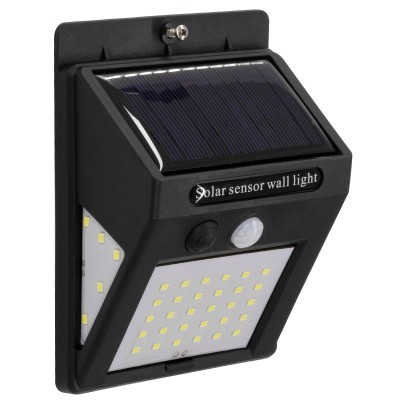 Αυτόνομο ηλιακό φωτιστικό LED 8W ψυχρό φως 6000K με αισθητήρα ημέρας-νύχτας & κίνησης IP65 Αυτόνομο ηλιακό φωτιστικό LED 8W ψυχρό φως 6000K με αισθητήρα ημέρας-νύχτας & κίνησης IP65