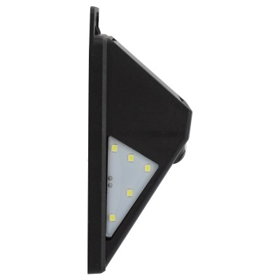Αυτόνομο ηλιακό φωτιστικό LED 8W ψυχρό φως 6000K με αισθητήρα ημέρας-νύχτας & κίνησης IP65 Αυτόνομο ηλιακό φωτιστικό LED 8W ψυχρό φως 6000K με αισθητήρα ημέρας-νύχτας & κίνησης IP65