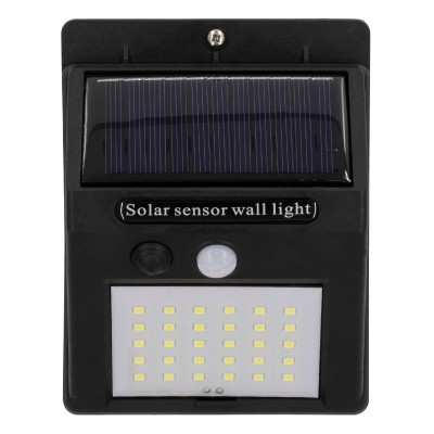 Αυτόνομο ηλιακό φωτιστικό LED 8W ψυχρό φως 6000K με αισθητήρα ημέρας-νύχτας & κίνησης IP65 Αυτόνομο ηλιακό φωτιστικό LED 8W ψυχρό φως 6000K με αισθητήρα ημέρας-νύχτας & κίνησης IP65