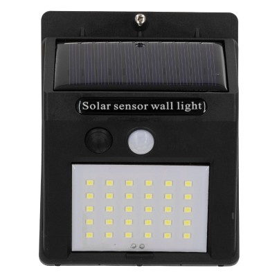Αυτόνομο ηλιακό φωτιστικό LED 8W ψυχρό φως 6000K με αισθητήρα ημέρας-νύχτας & κίνησης IP65 Αυτόνομο ηλιακό φωτιστικό LED 8W ψυχρό φως 6000K με αισθητήρα ημέρας-νύχτας & κίνησης IP65