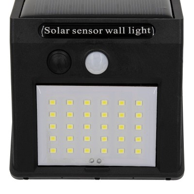 Αυτόνομο ηλιακό φωτιστικό LED 8W ψυχρό φως 6000K με αισθητήρα ημέρας-νύχτας & κίνησης IP65 Αυτόνομο ηλιακό φωτιστικό LED 8W ψυχρό φως 6000K με αισθητήρα ημέρας-νύχτας & κίνησης IP65